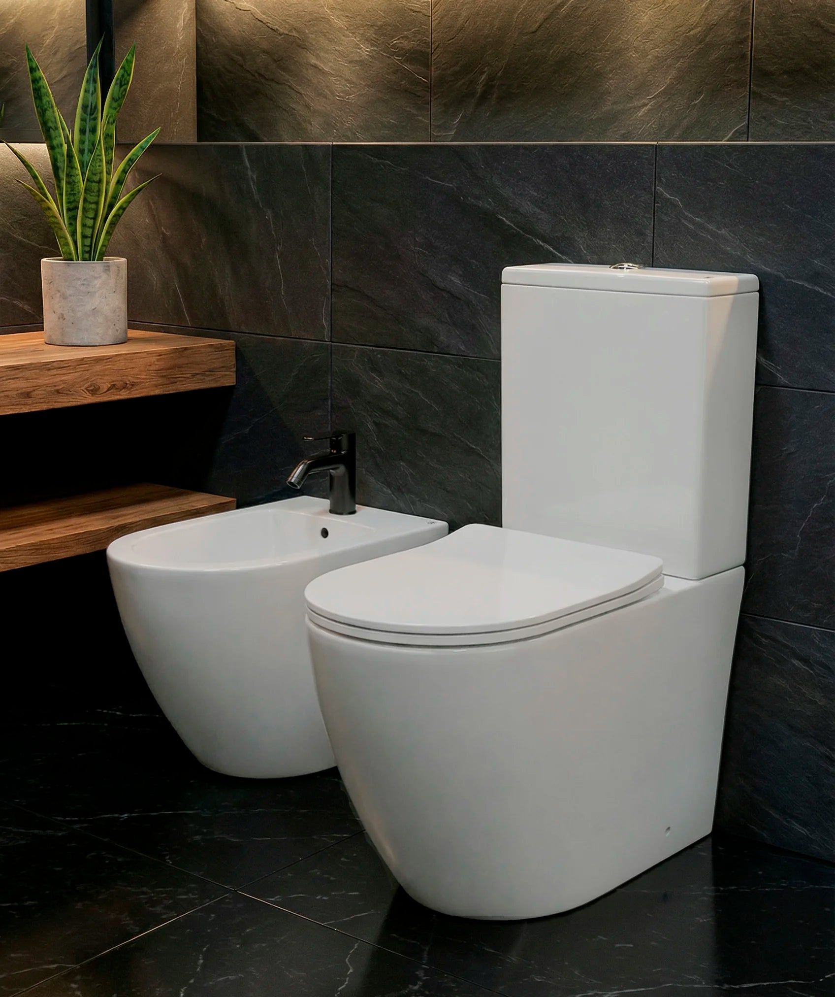Pack Inodoro + Bidet
