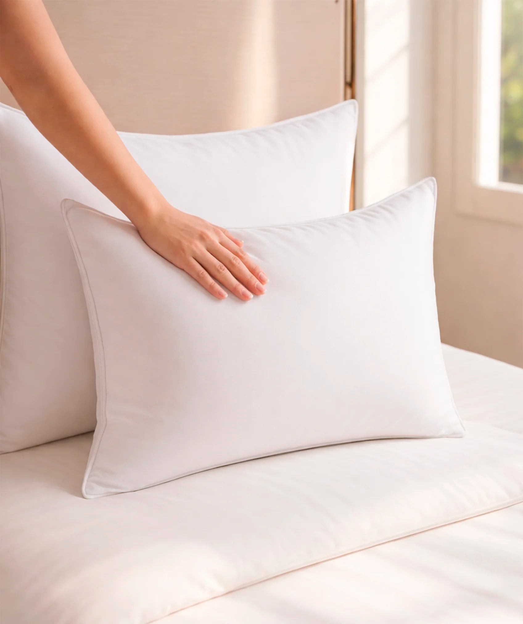 Pack de 2 Almohadas 50x70 cm