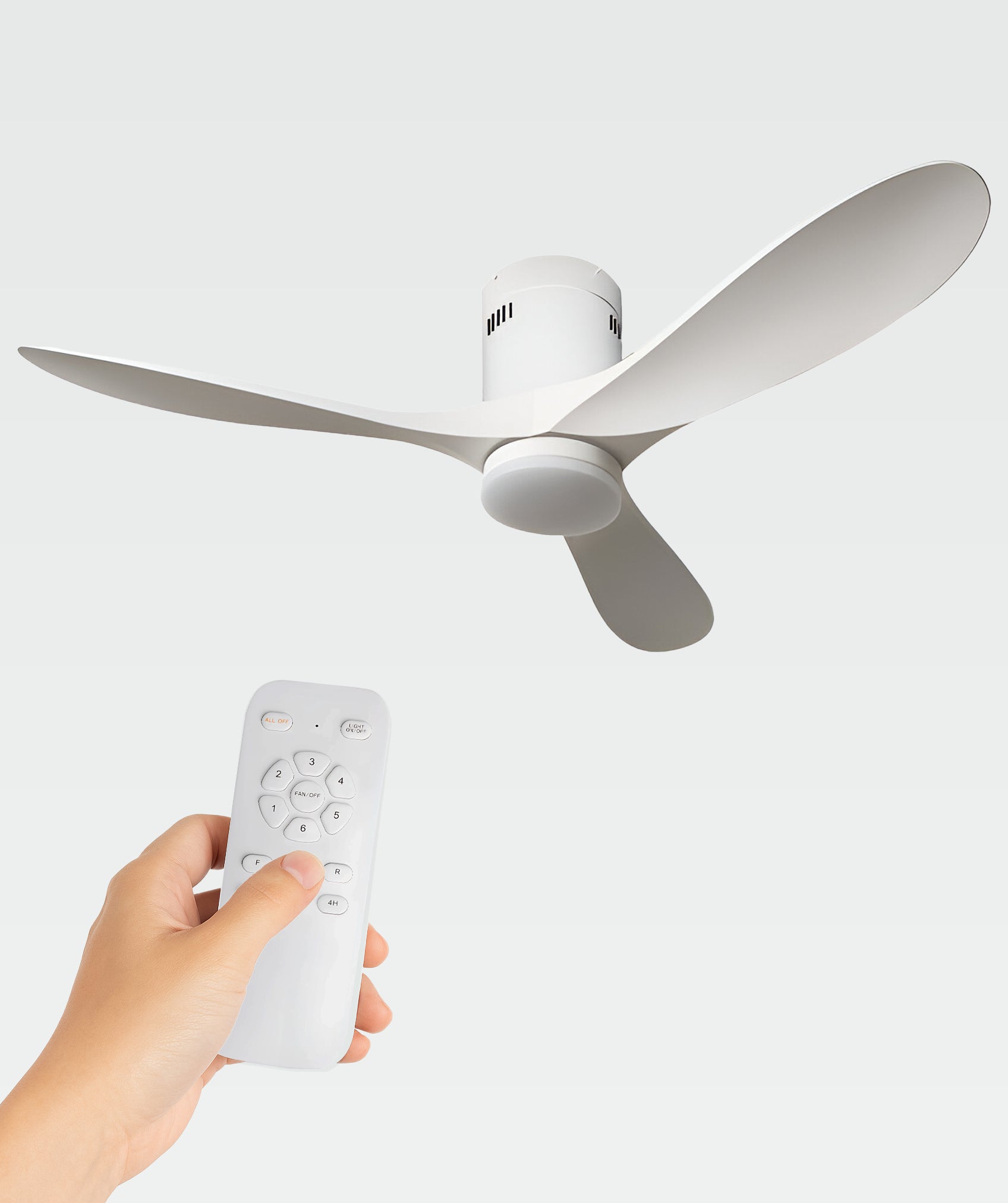 Ventilador de techo ABS