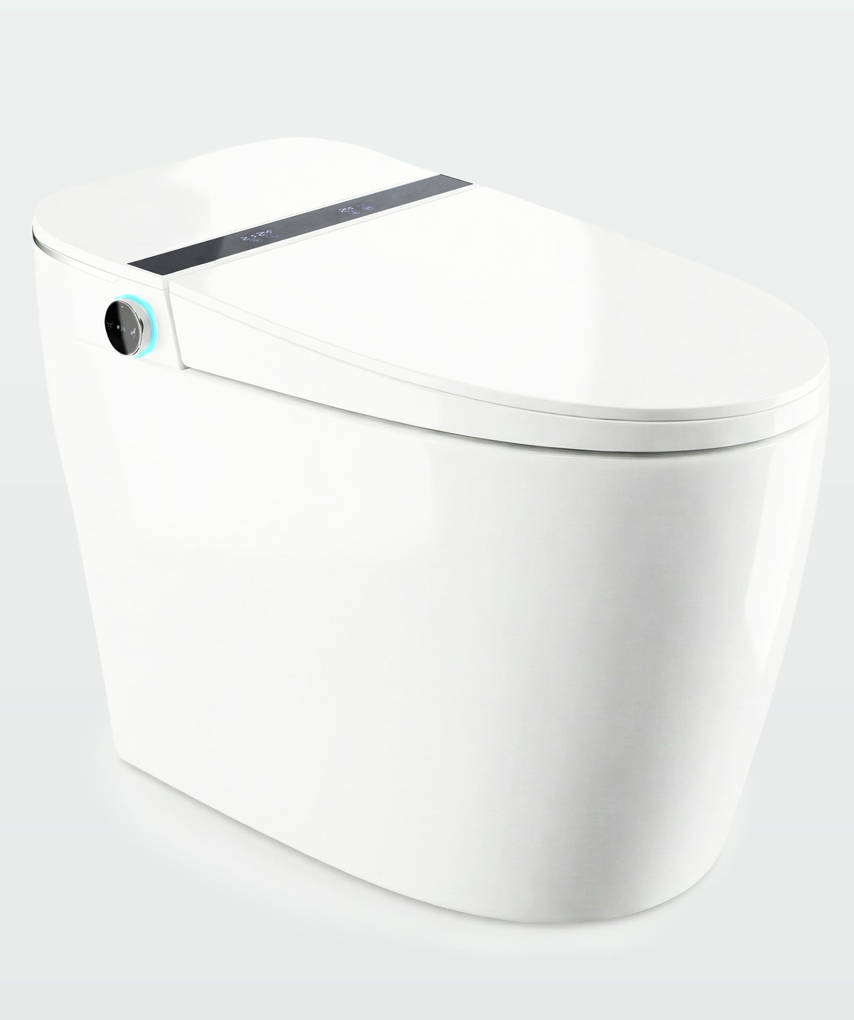 Inodoro inteligente de cerámica con calefacción (sin depósito)