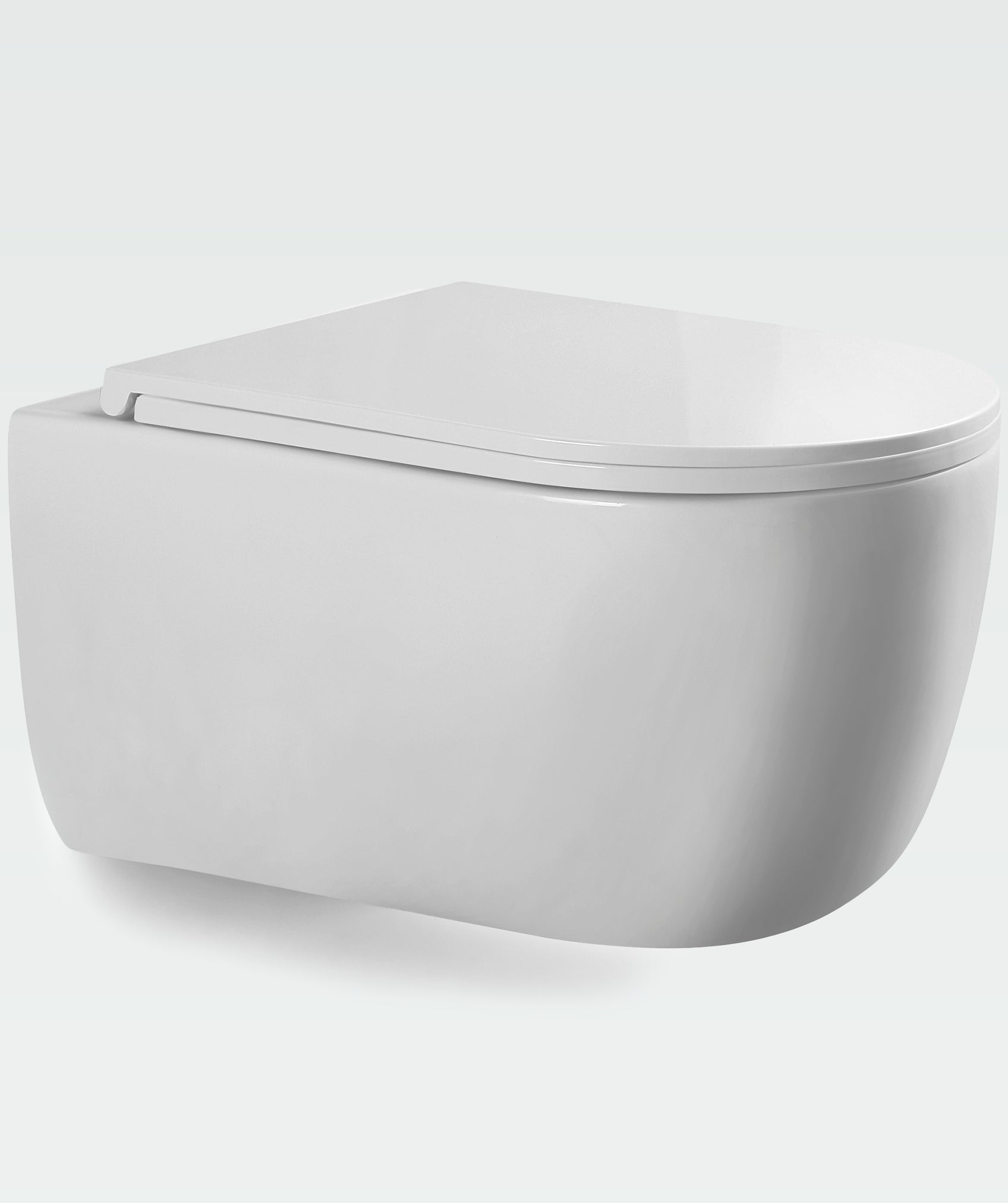 Inodoro de cerámica suspendido