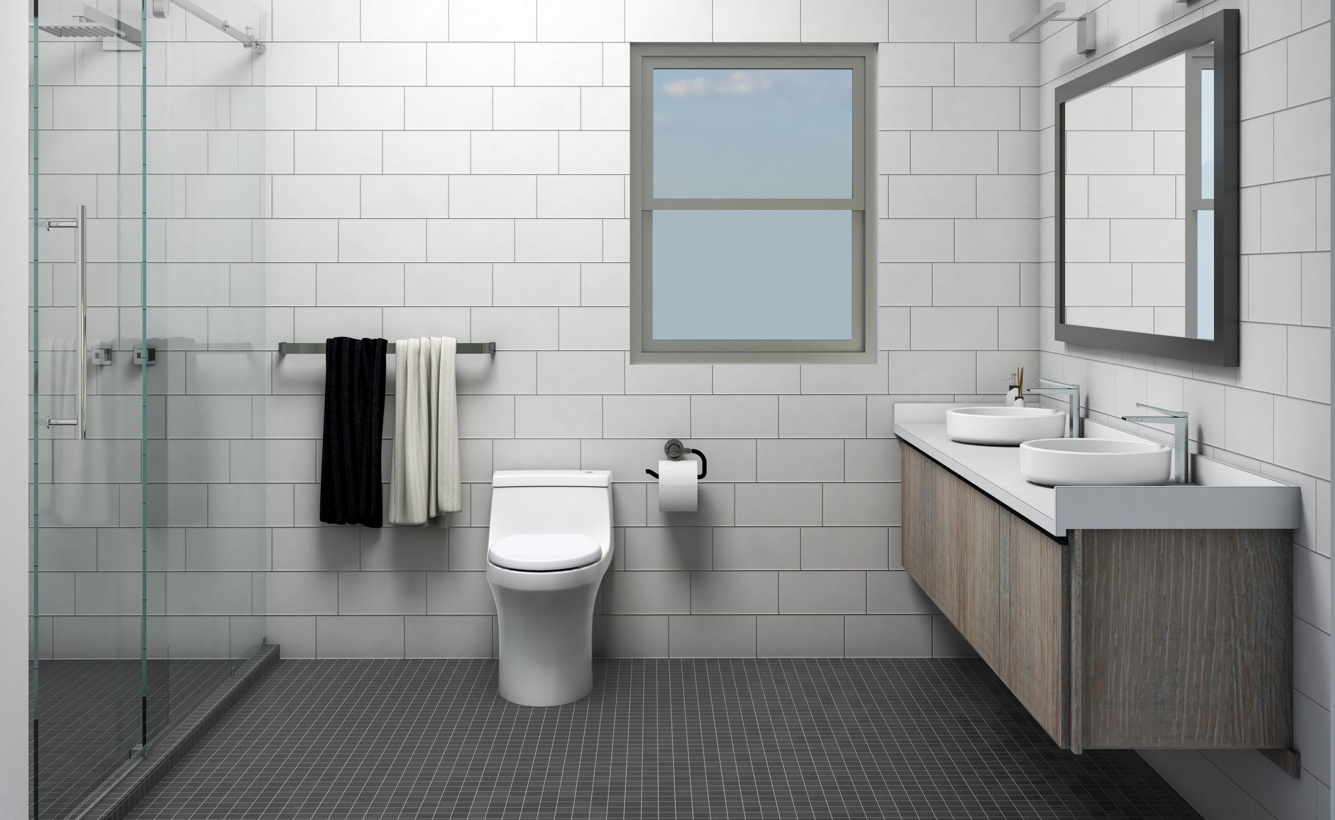 Te decimos cuáles son los mejores suelos para poner en tu baño