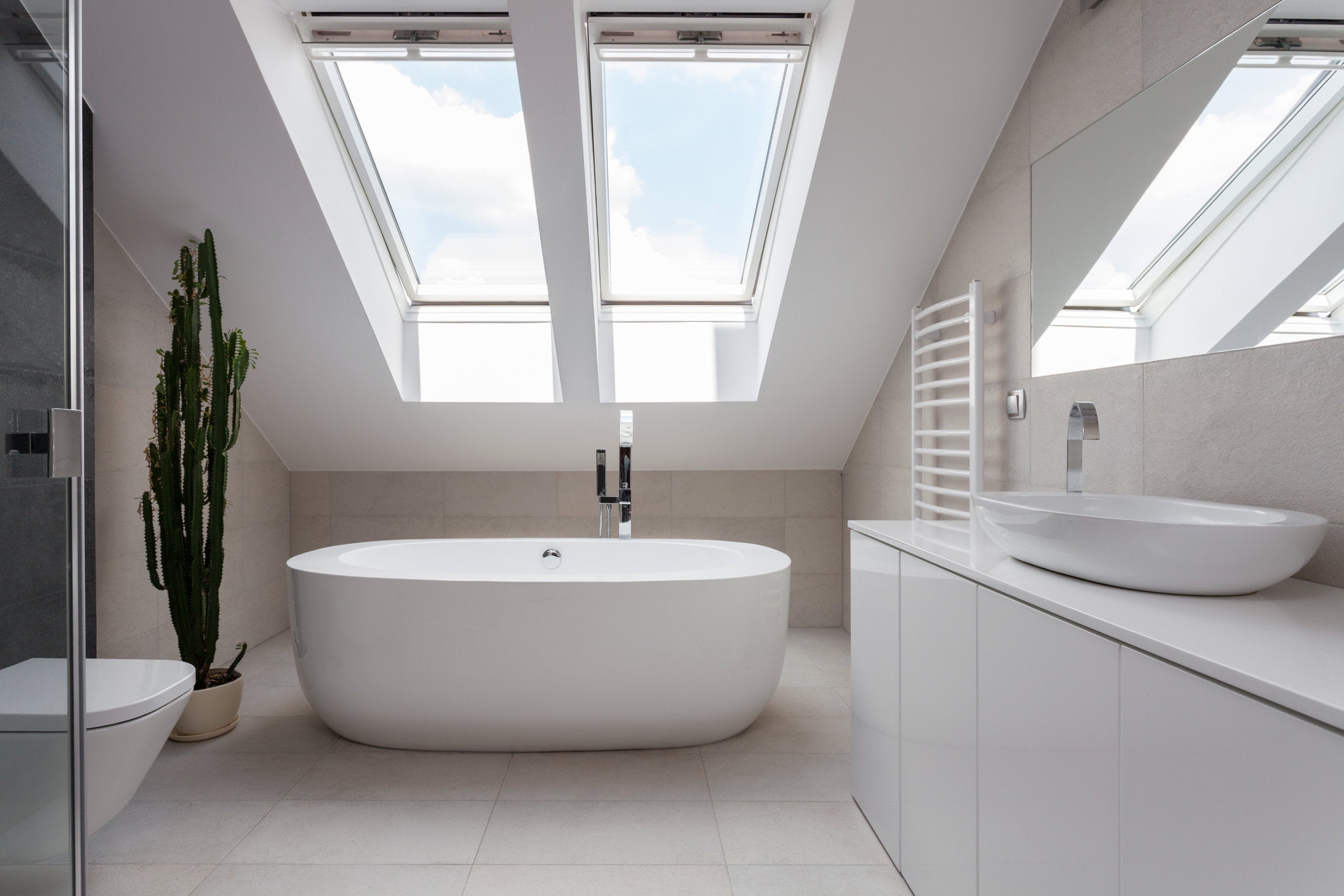 9 ideas geniales para modernizar tu baño