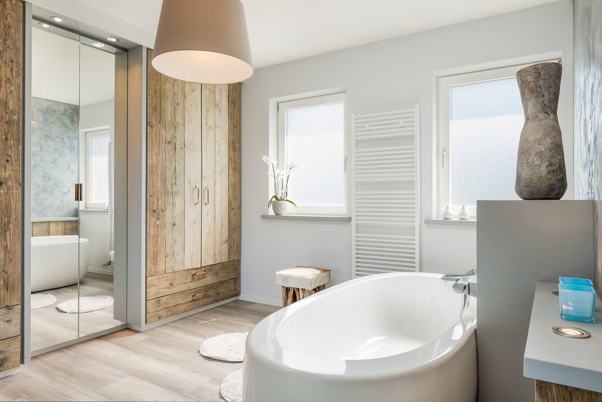 Cómo transformar tu baño en un spa