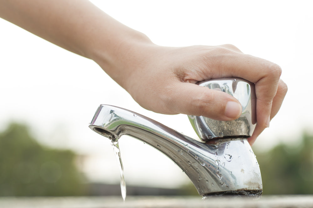 Ahorra agua con tu grifería