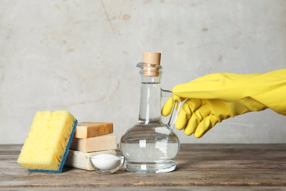 Qué productos utilizar para sacarle brillos a los azulejos del cuarto de baño