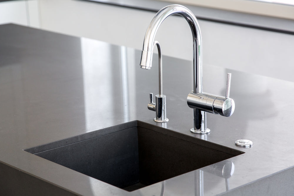 Grifo de cocina de acero inoxidable 