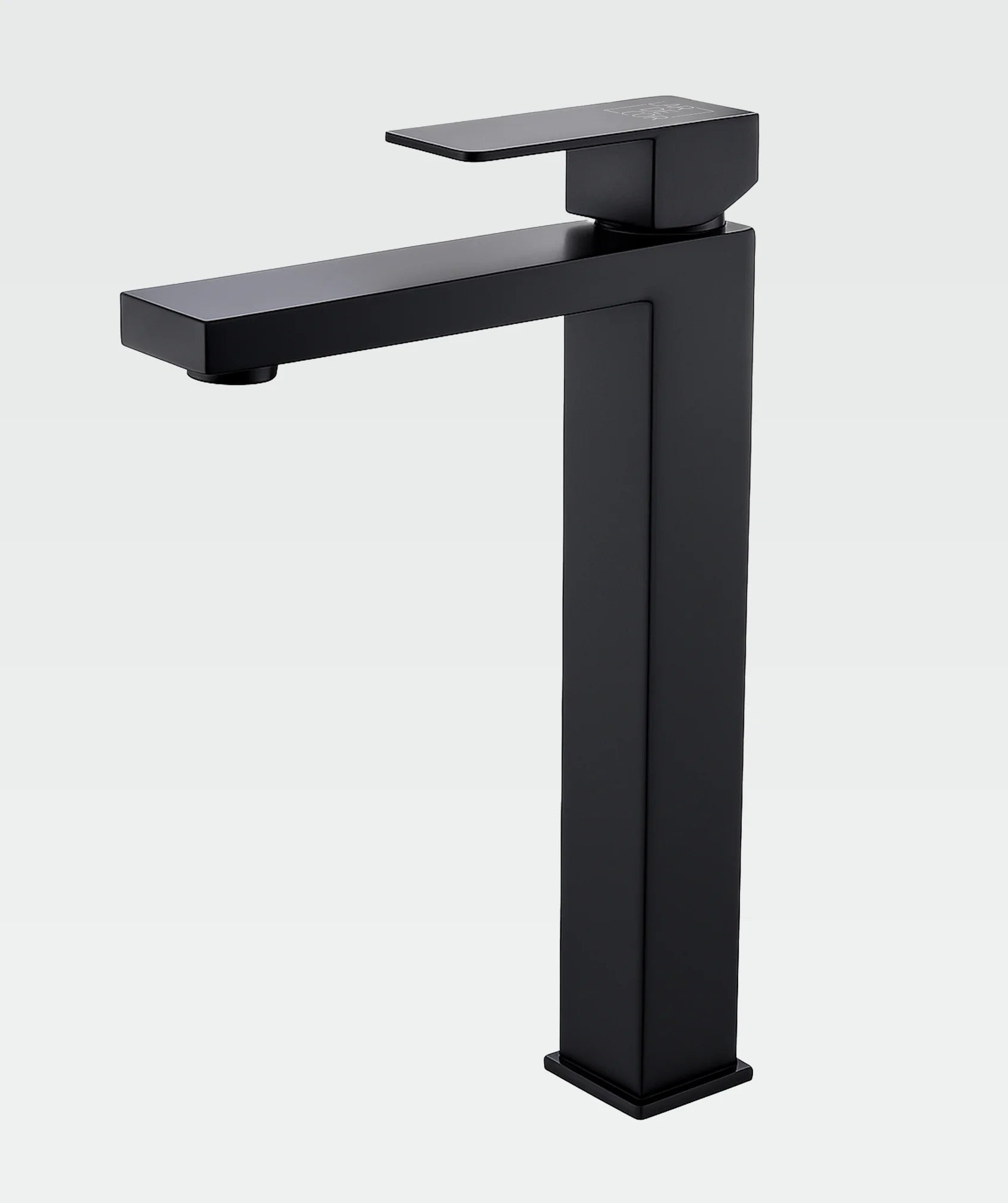 Grifo de Lavabo para Agua Fría y Caliente (Tamul negro+)