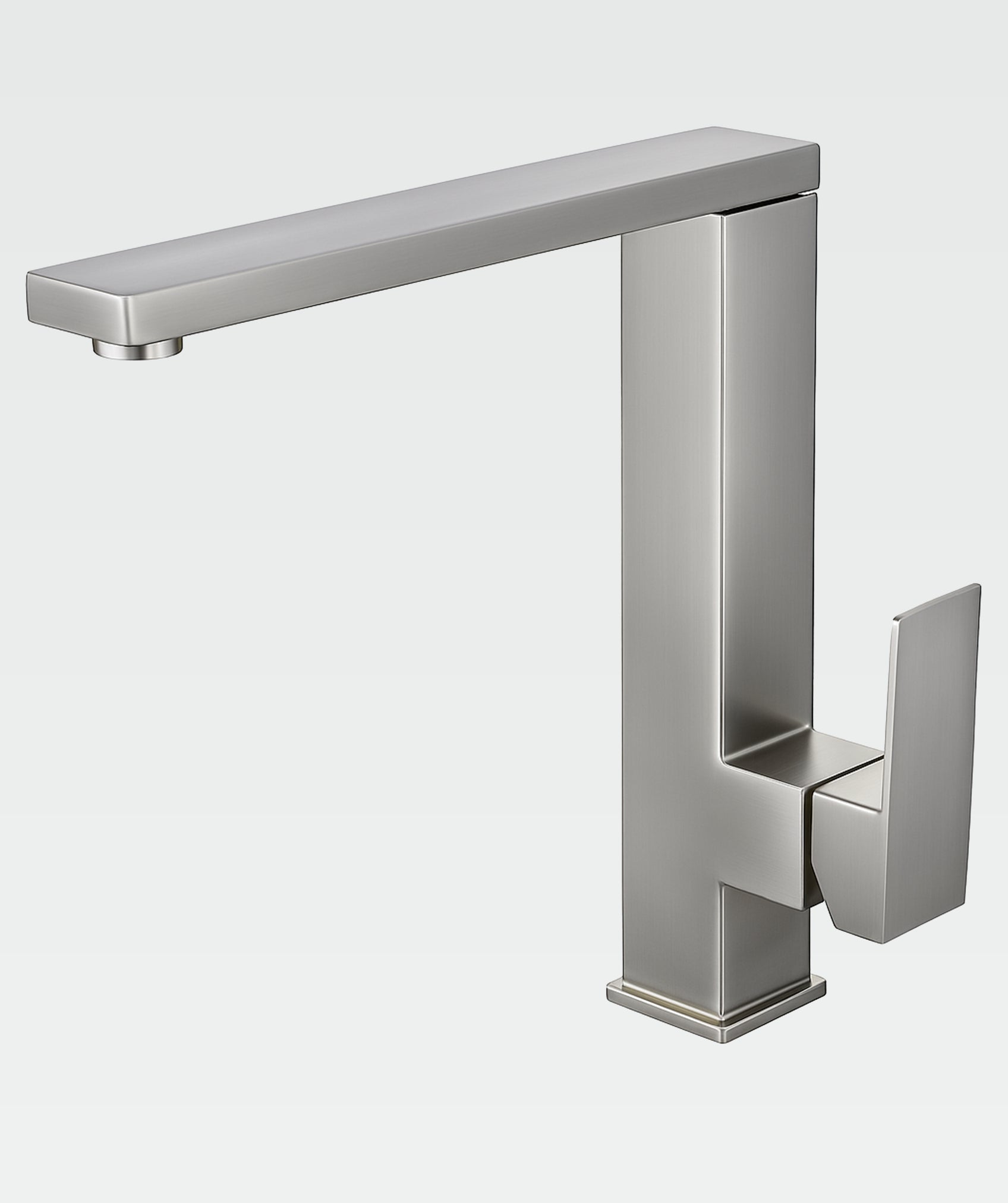 Grifo de cocina moderno de acero inoxidable (Browne Silver)