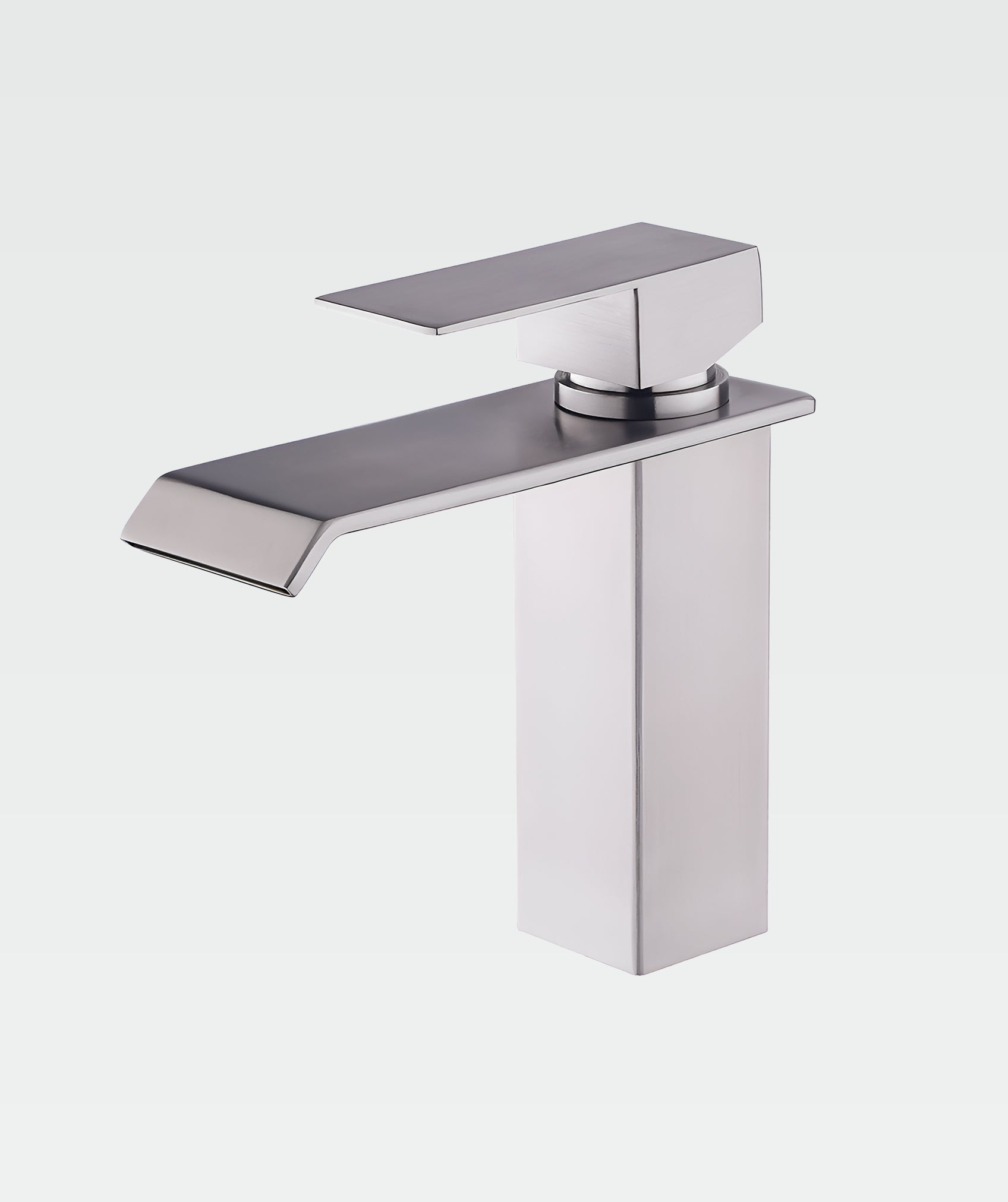 Grifo de lavabo monomando para agua fría y caliente (Havasu Silver)