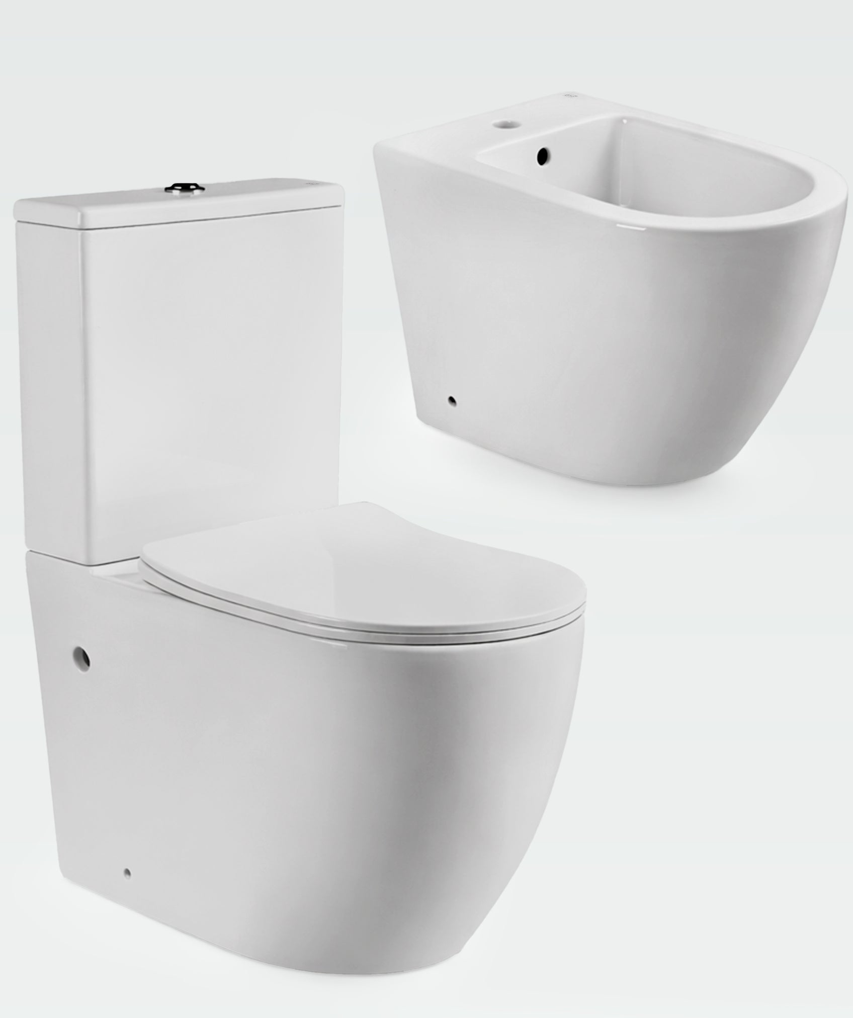 Pack Inodoro + Bidet