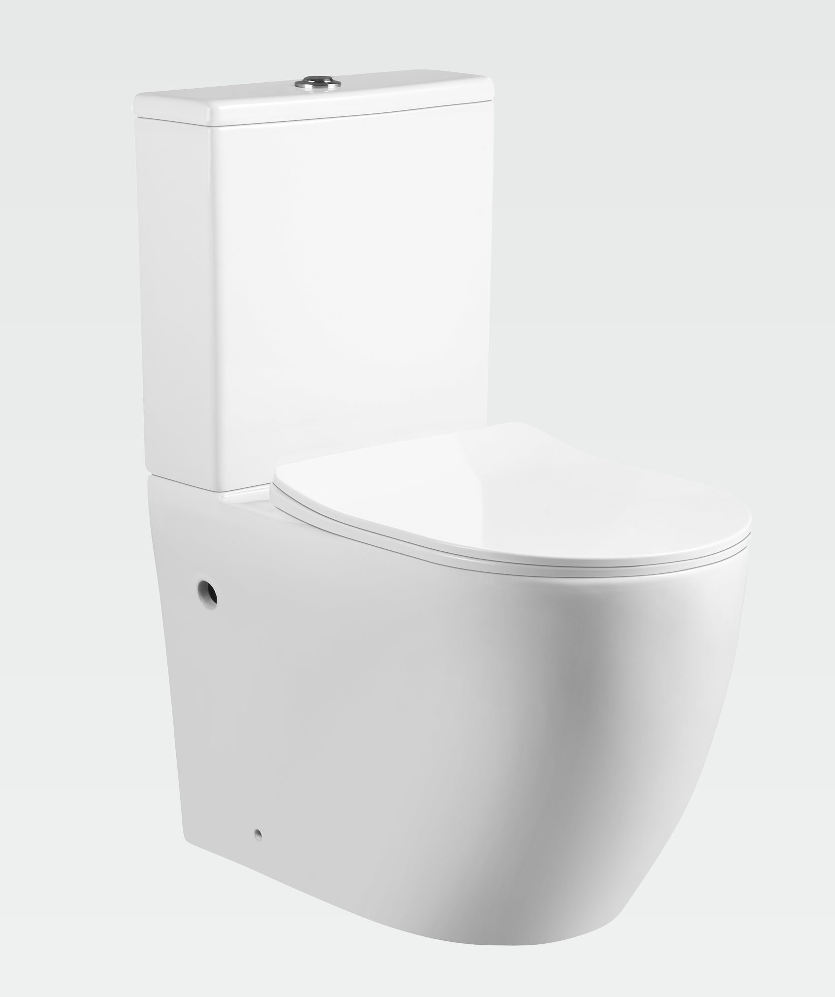 Inodoro de dos piezas - Blanco