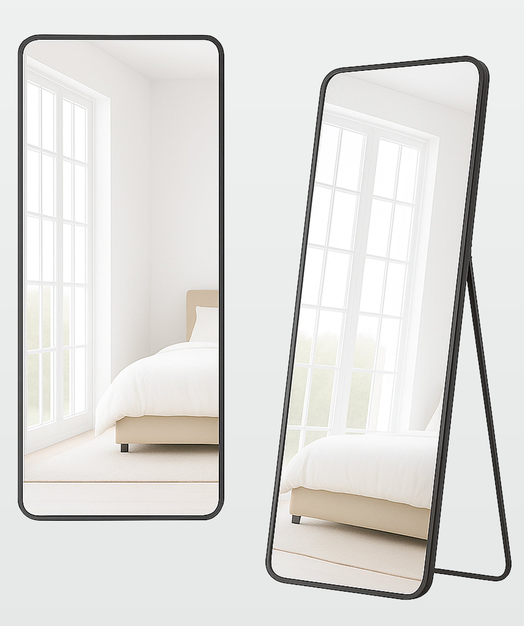 Espejo grande - cuerpo completo - 170 x 70 cm